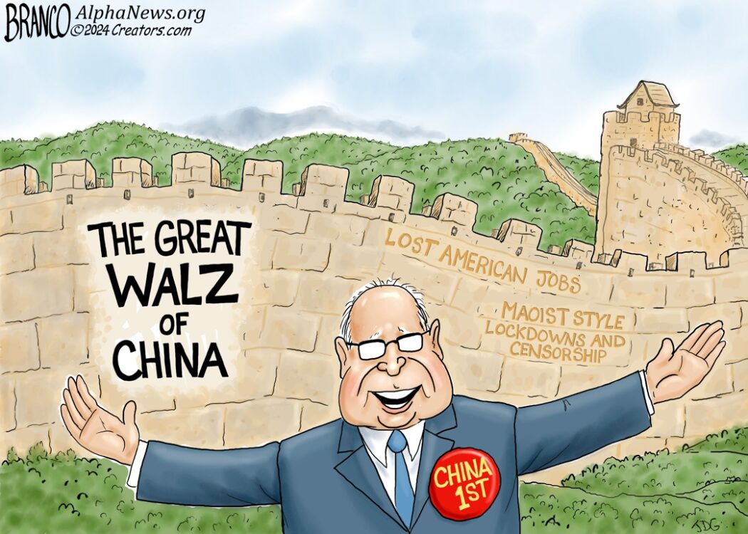 Walz For China