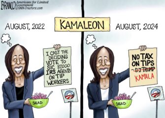 A.F. Branco Cartoon – Kama Kamaleon