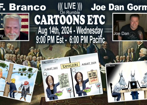 A.F. Branco Cartoons Etc 08/14/24