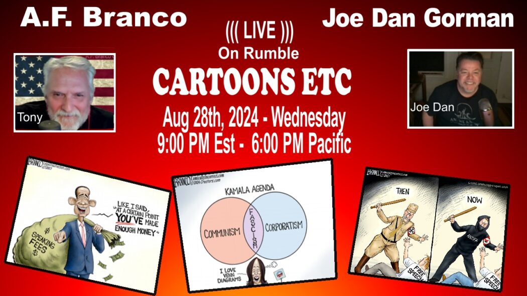 Cartoons Etc. 08/28/24