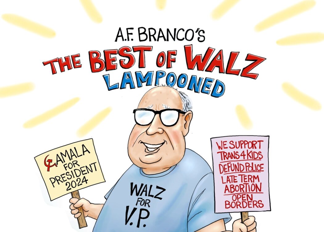 Walz Lampooned – Cover