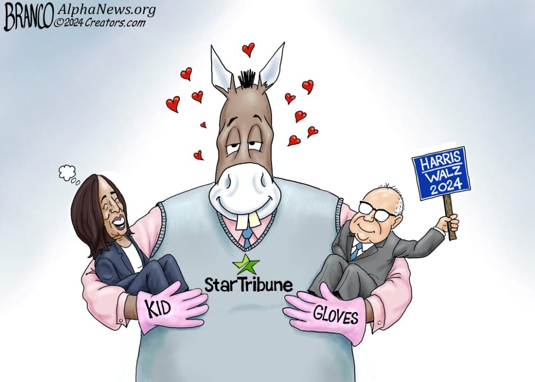 Star Tribune Bias for Harris