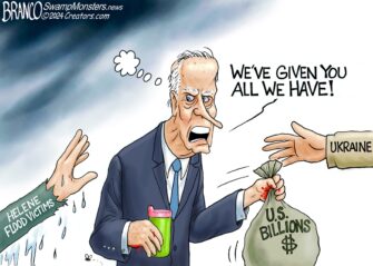 A.F. Branco Cartoon – Foreigners First