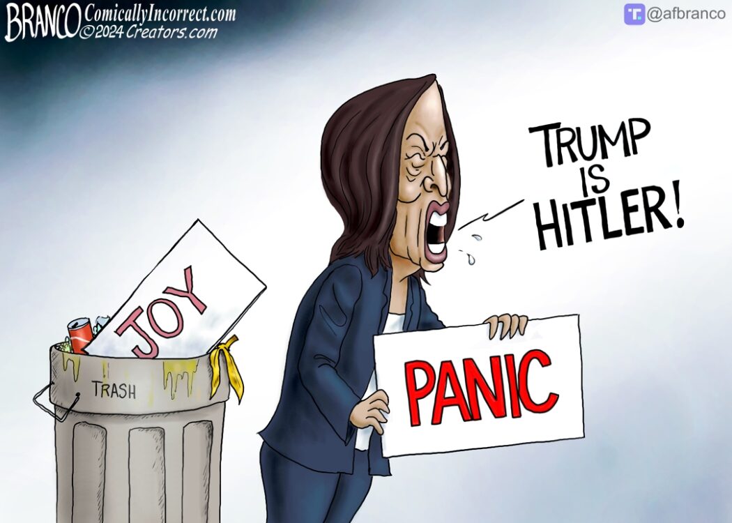 Kamala Says Trump Is Hitlarian