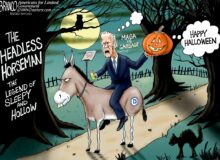 A.F. Branco Cartoon – Headless In D.C.