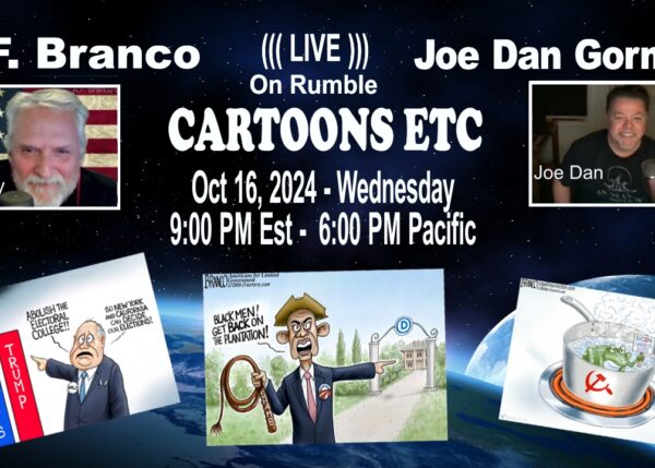 A.F. Branco Cartoons Etc 10/16/24
