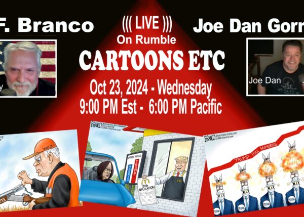 A.F. Branco Cartoons Etc 10/23/24