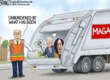 A.F. Branco Cartoon – Garbage Day