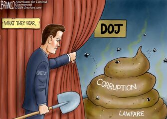 A.F. Branco Cartoon – Shovel Ready Job