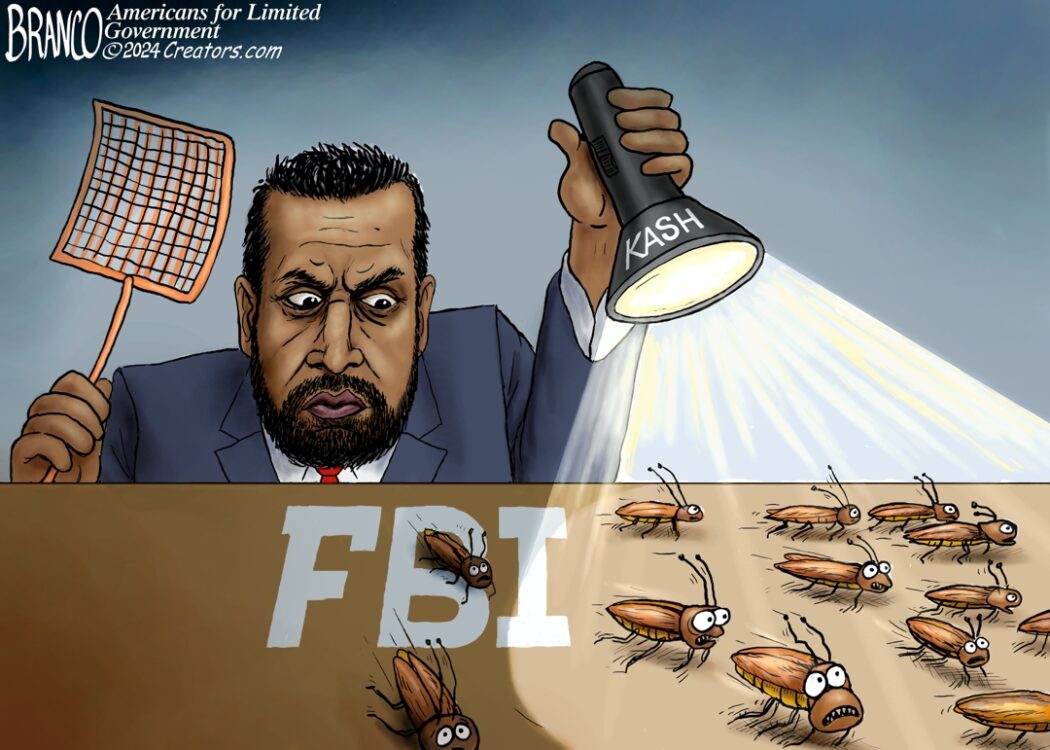 Kash Patel FBI Director