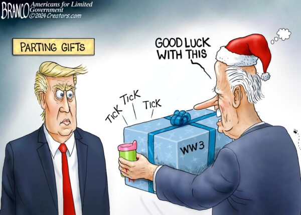 A.F. Branco Cartoon – Parting Gift