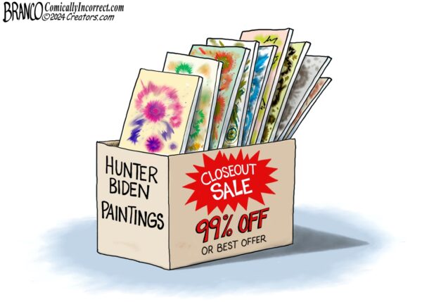 A.F. Branco Cartoon – Bargain Bin of History