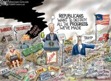 A.F. Branco Cartoon – End Of An Error