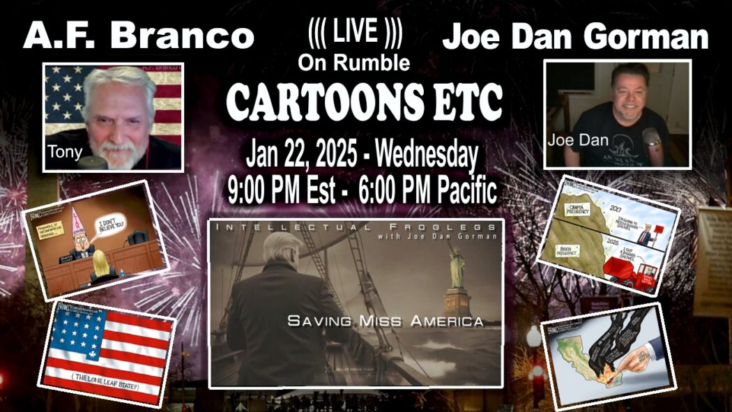 Cartoons Etc poster 01/22/25