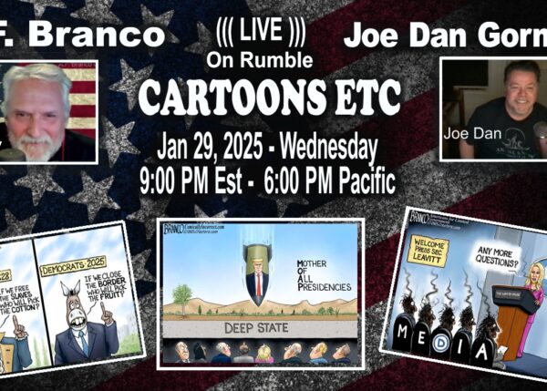 Cartoons Etc. 01/29/30