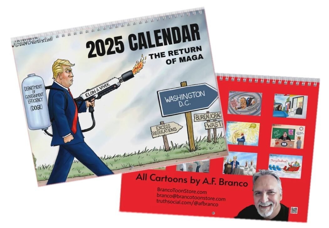 A.F. Branco 2025 Calendar