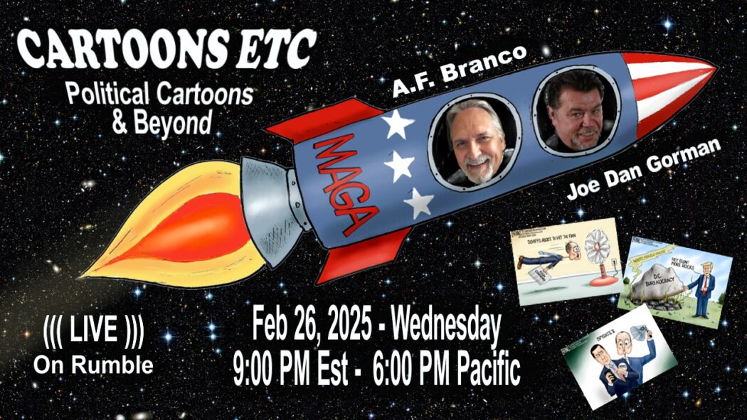 Show Poster Cartoons Etc. 02/26/25