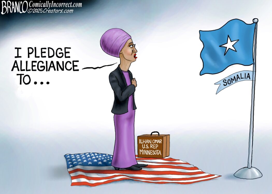 Ilan Omar for Somalia Above the United States