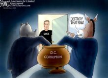 A.F. Branco Cartoon – Belly Of The Beast