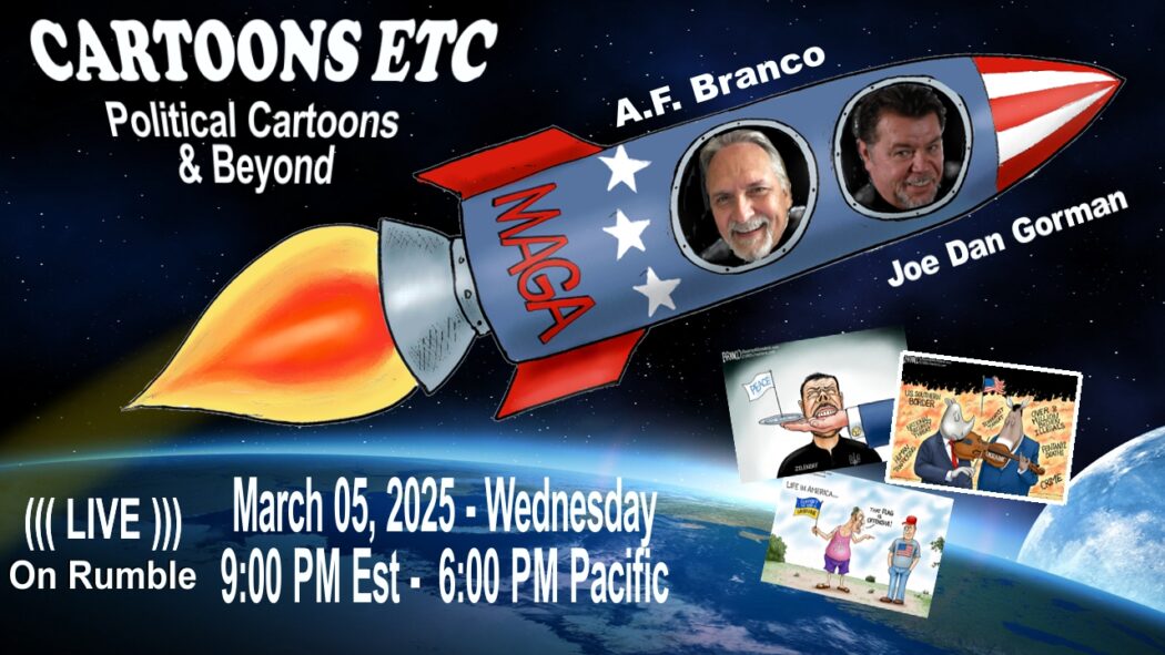 Show Poster Cartoons Etc. 03/05/25