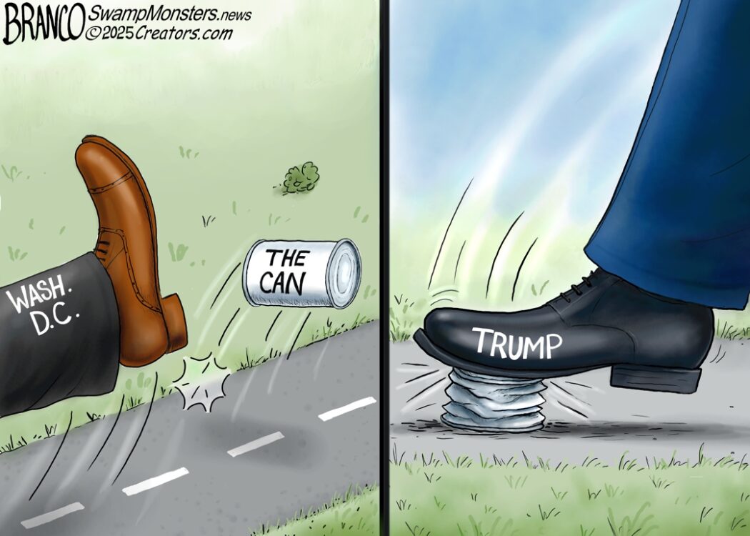 Washington D.C. Kicking the Can To Trump