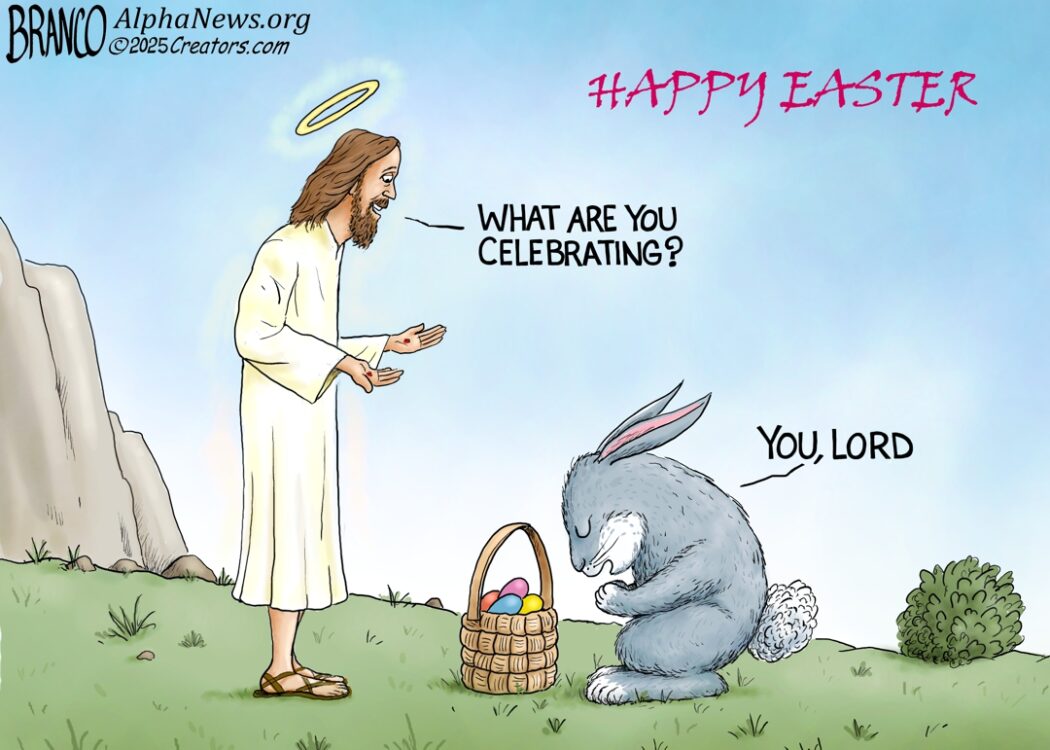 Alpha News Easter 2025