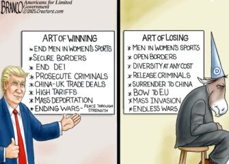 Branco Cartoon – Winners and Losers