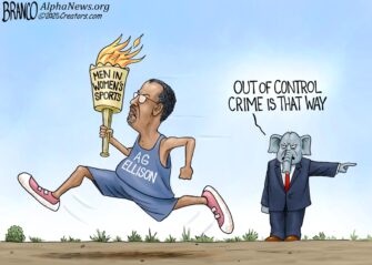 Branco Cartoon – Out Of Control
