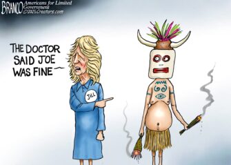 Branco Cartoon – Bad Medicine