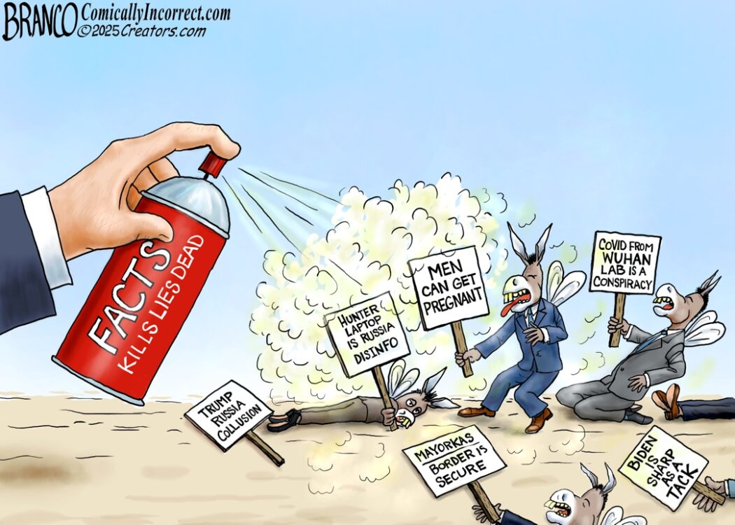 Facts Kill Democrat Lies Ddead