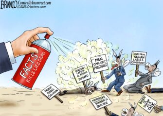 Branco Cartoon – Kills Lies Dead