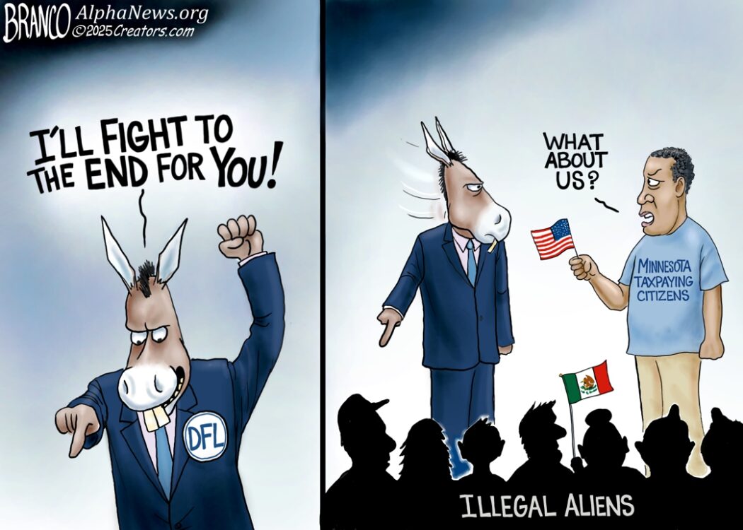 DFL Dems Fighting For Illegal Aliens