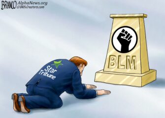 Branco Cartoon – The Falling Star