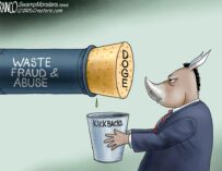 Branco Cartoon – Stop The Grift