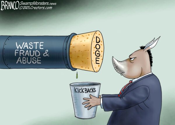 Branco Cartoon – Stop The Grift