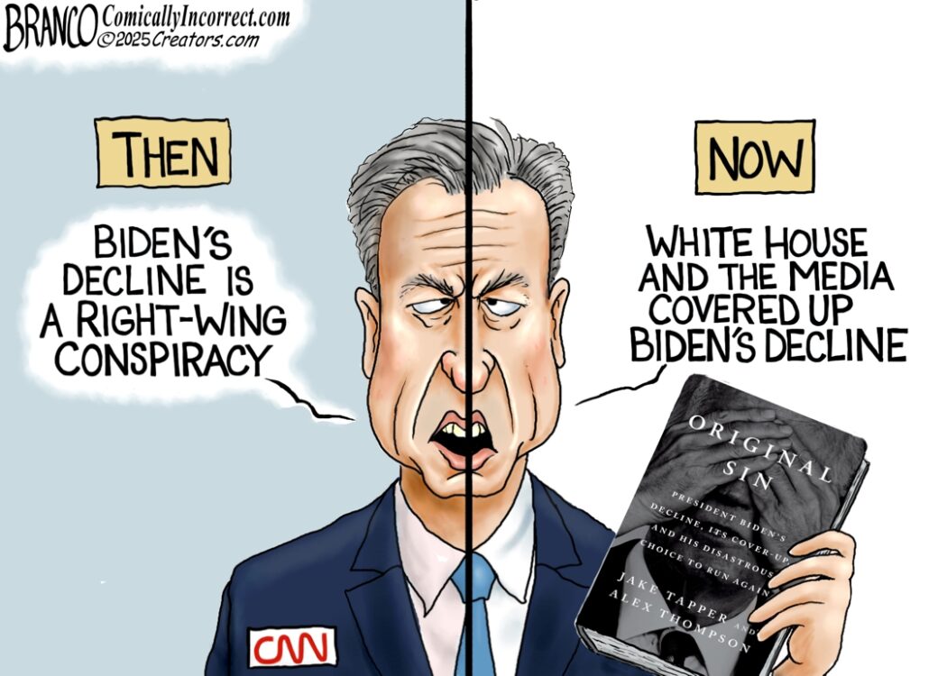 Jake Tapper – Original Sin