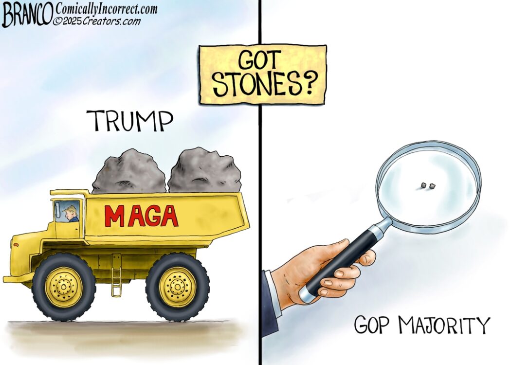 Trump has the Stones
