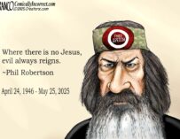 Branco Cartoon – RIP Phil Robertson
