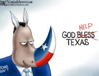 Branco Cartoon – Turning Purple?