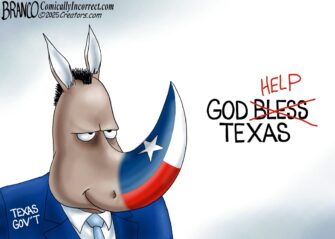 Branco Cartoon – Turning Purple?