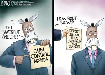 Branco Cartoon – Some Lives Don’t Matter