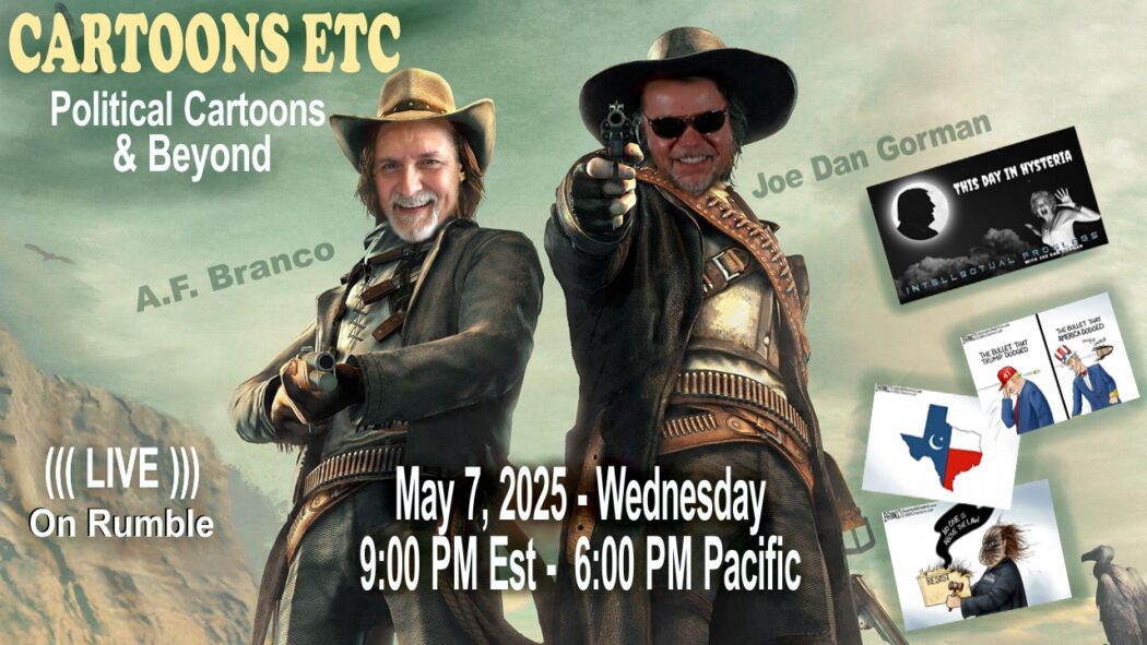 Cartoons Etc. Show Poster 05/07/25