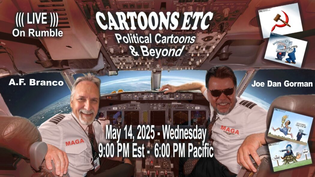 Show Poster Cartoons Etc 05/14/25