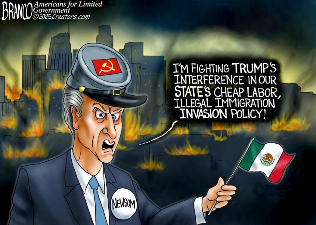 Governor Newsom Anti Law and Order