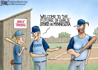 Branco Cartoon – Minnesota Looking Forward