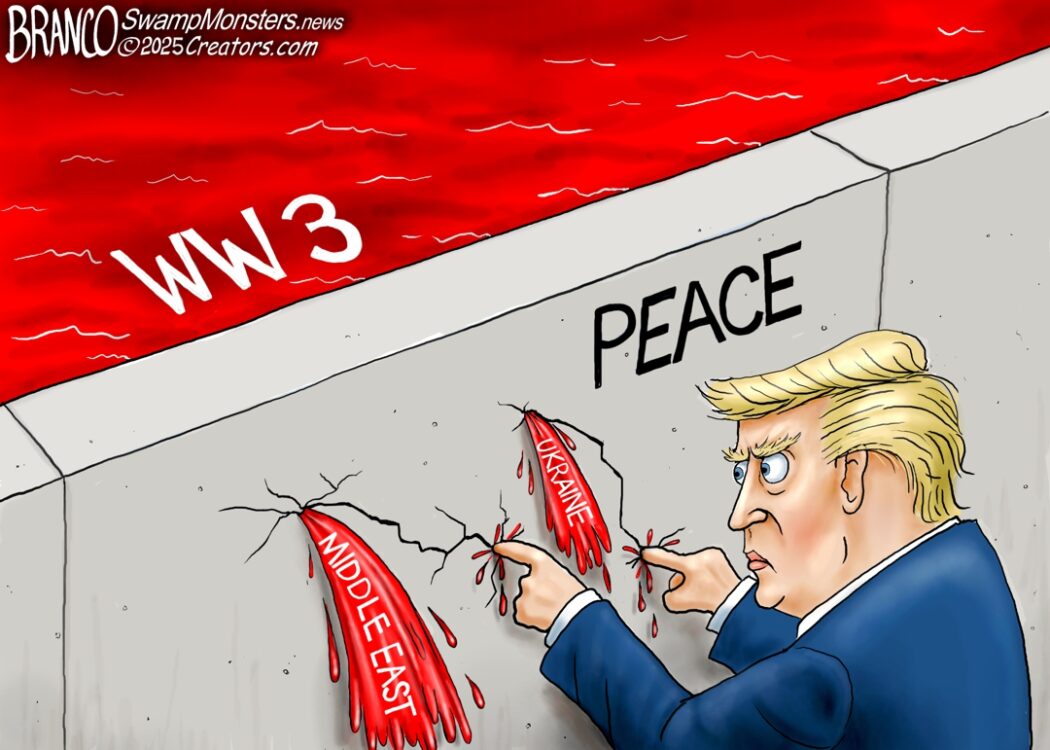 Trump Working For Peace