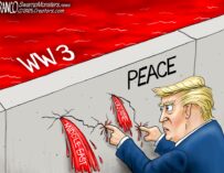 Branco Cartoon – Fighting For Peace