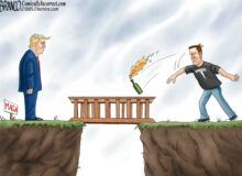 Branco Cartoon – Burning Bridges?