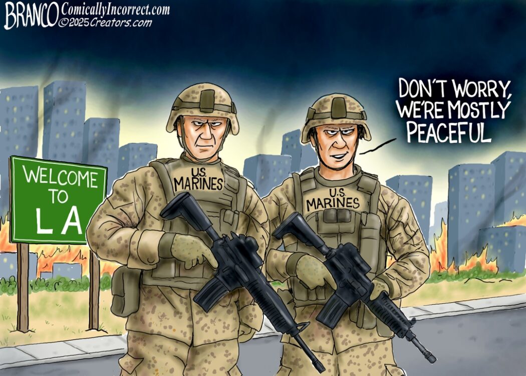 Marines In L.A.
