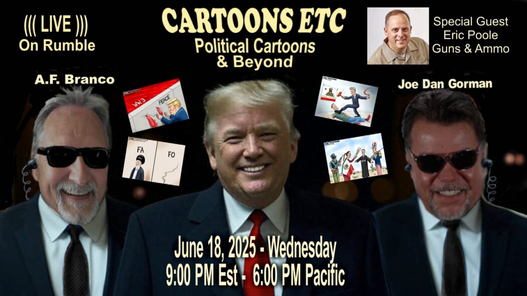 Show Poster Cartoons Etc. 06/18/25